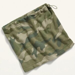 New Old Navy Neck Snood / Neck Warmer / Gaiter Camo Print Camouflage Snood